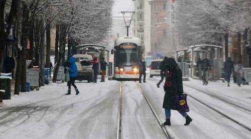 Eskişehir için flaş uyarı: Sıcaklıklar düşüyor, kar geliyor!