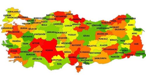 Eskişehir için gurur tablosu! O listede yokuz...