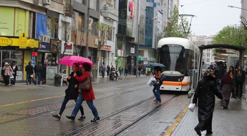 Eskişehir için hava durumu uyarısı