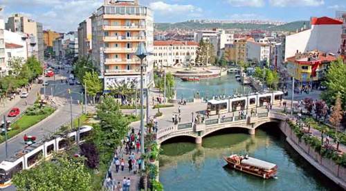 Eskişehir için istifa...