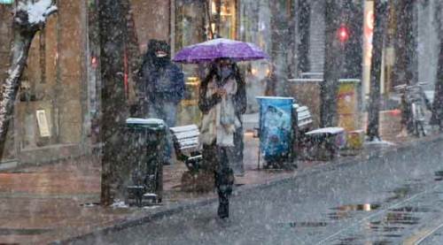 Eskişehir için kar uyarısı: Bugün de...