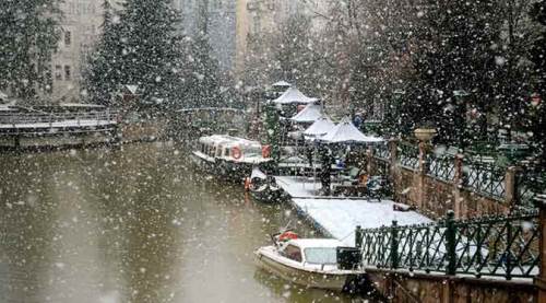 Eskişehir için kar uyarısı