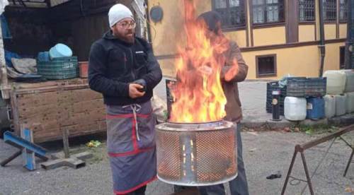 Eskişehir için kış, onlar için çile başladı!
