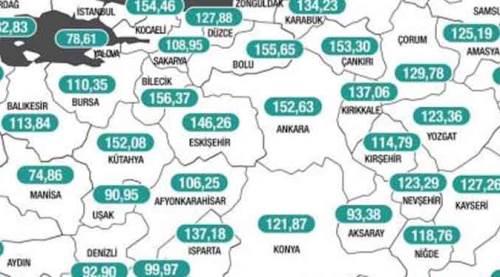 Eskişehir için kritik rakam açıklandı! Haftalık vaka sayısı...