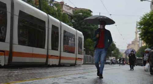 Eskişehir için kuvvetli yağış uyarısı!