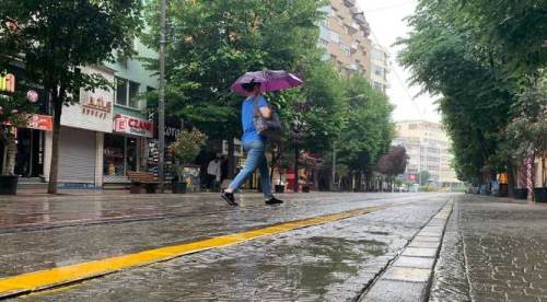 Eskişehir için kuvvetli yağış uyarısı yapıldı
