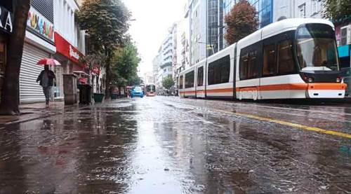 Eskişehir için Meteoroloji’den uyarı: 5 gün boyunca…