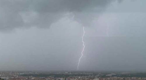 Eskişehir için sağanak yağış uyarısı: Yarına dikkat