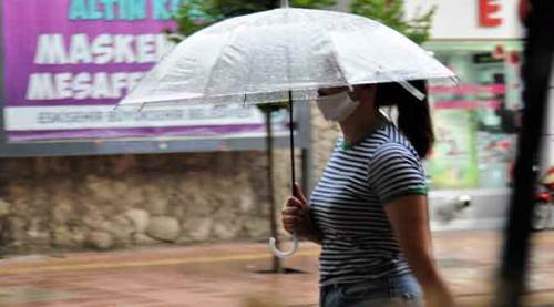 Eskişehir için sağanak yağış uyarısı!