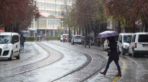 Eskişehir için sarı uyarı verildi - Son dakika haberi