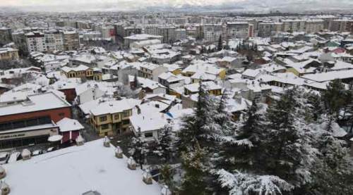 Eskişehir için sarı uyarı verildi! Salı gününe dek sürecek...