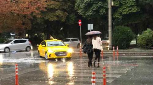 Eskişehir için şimdi de sarı alarm verildi!