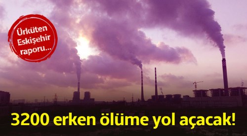 Eskişehir için ürküten Greenpeace raporu!