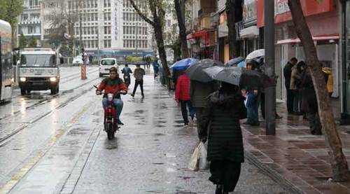 Eskişehir için uyarı: Akşam saatlerine dikkat! 