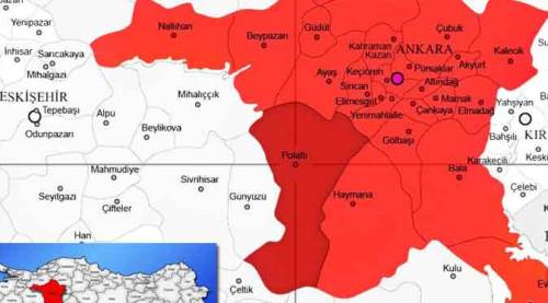 Eskişehir iki ilçesini kaybedebilir