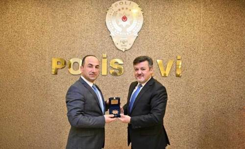 Eskişehir İl Emniyet Müdür Yardımcısı Barutcu emekliliğe uğurlandı