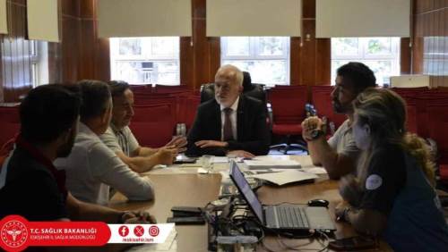 Eskişehir İl Sağlık Müdürlüğü, afet planlarını masaya yatırdı