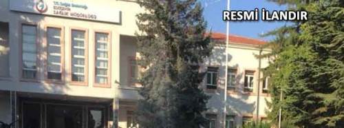 Eskişehir İl Sağlık Müdürlüğü akaryakıt satın alacaktır