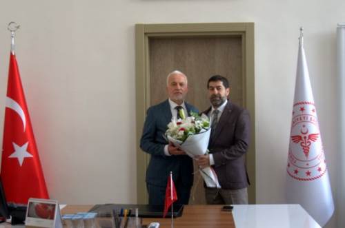 Eskişehir İl Sağlık Müdürlüğü'nde devir teslim 