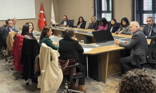 Eskişehir İl Sağlık Müdürlüğü’nde hukuk birimi toplantısı yapıldı