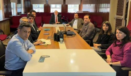 Eskişehir İl Sağlık Müdürlüğü'nden ilçelere yönelik önemli toplantı