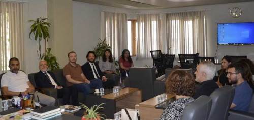 Eskişehir İl Sağlık Müdürlüğü Sağlıklı Hayat Merkezleri için toplandı