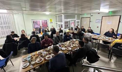 Eskişehir İl Sağlık Müdürü Bildirici Beylikova Hastanesi’nde iftara katıldı