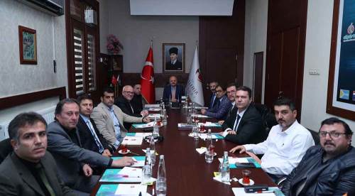 Eskişehir İl Spor Güvenlik Kurulu toplantısı yapıldı