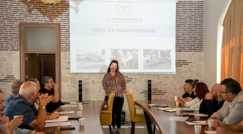 Eskişehir İl Tarım ve Orman Müdürlüğü'nden hayat kurtaran eğitim