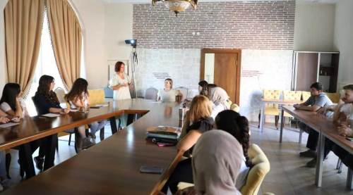 Eskişehir İl Tarım ve Orman Müdürlüğü'nden stajyer öğrencilere eğitim