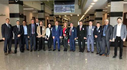 Eskişehir İlçeleri Sivil Toplum Kuruluşları Platformu Ankara'da