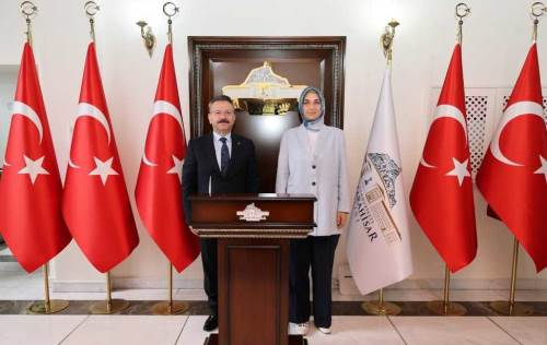 Eskişehir ile Afyonkarahisar arasındaki işbirliğinin güçlendirilmesi konuşuldu