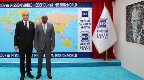 Eskişehir ile Cibuti arasında sanayi köprüleri kuruluyor