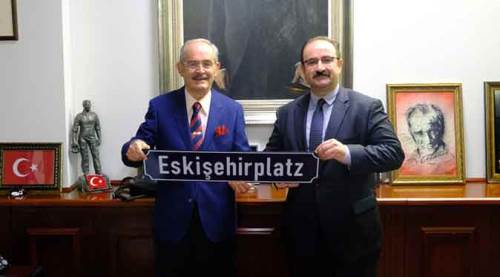 Eskişehir ile Frankfurt'un kardeşliği çok güçlü!