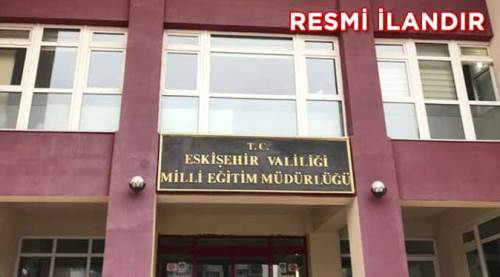 Eskişehir ili 5 okulun onarım işi