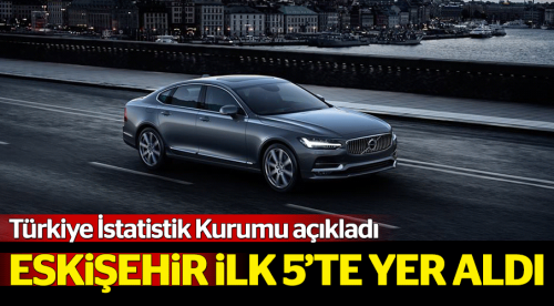 Eskişehir ilk beşte yer aldı