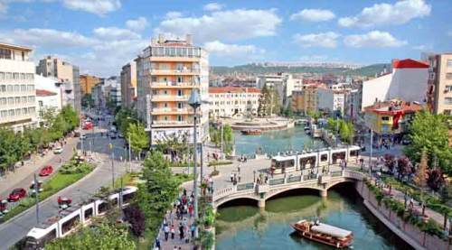 Eskişehir ilk üçte ama...