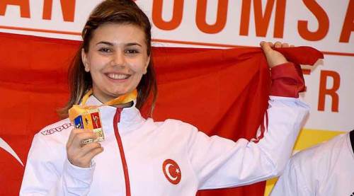 Eskişehir'in 'Altın Kızı' Avrupa şampiyonu oldu