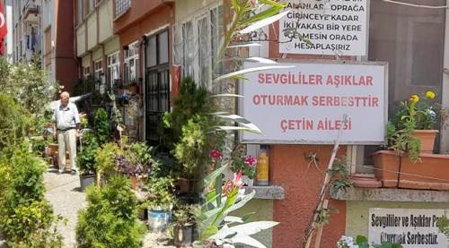 Eskişehir'in "aşıklar parkına" isyan ettiren ceza