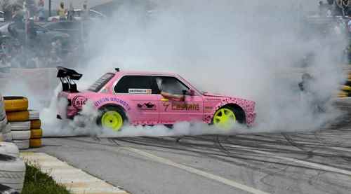 Eskişehir'in 'dirift'çileri de festivale katıldı