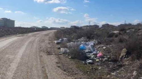 Eskişehir'in "gizli" çöplüğü haline geliyor!