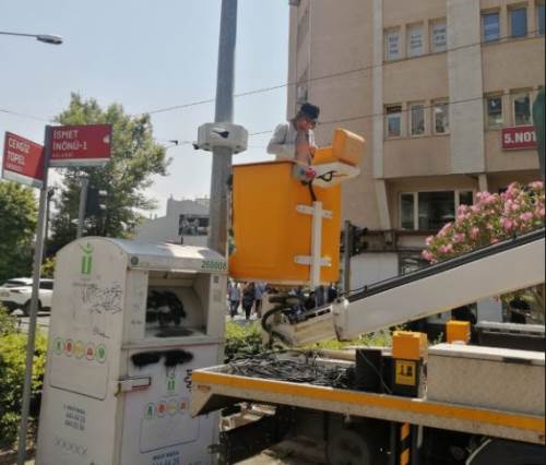 Eskişehir'in "gözleri" elden geçiriliyor