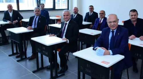 Eskişehir'in "kudretli başkanlar" sınıfı!
