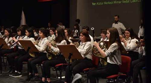 Eskişehir'in "Muhteşem Çocuklar"ı İstanbul’da konser verdi