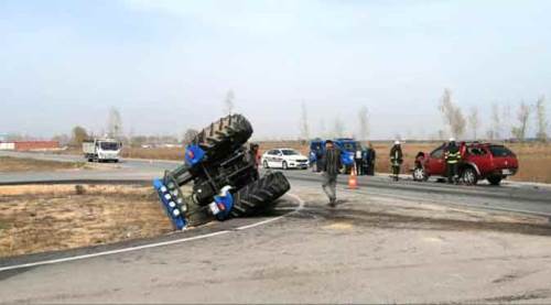 Eskişehir'in "ölüm yolu" savaş alanına döndü!