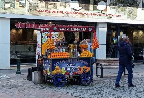 Eskişehir'in "sifon limonata" tutkusu bitmiyor