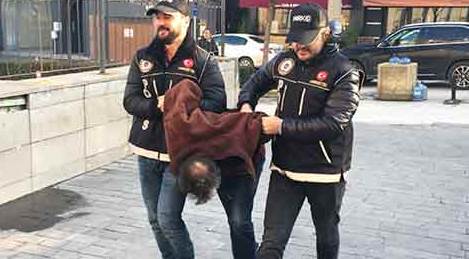 Eskişehir'in "utangaç" uyuşturucu satıcısı!