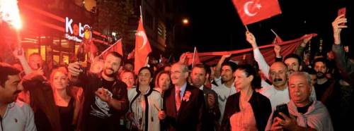 Eskişehir'in 100. yıl coşkusu, Porsuk üzerinde