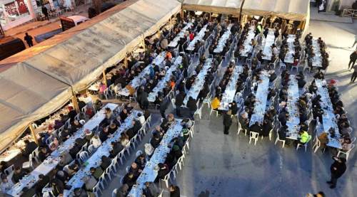 Eskişehir’in 12 ilçesinde iftar programları tamamlandı