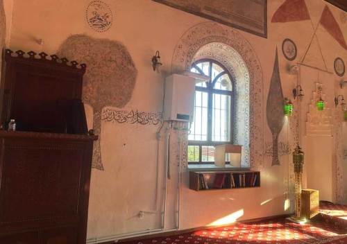 Eskişehir’in 139 yıllık camisinde estetik dışı görüntü